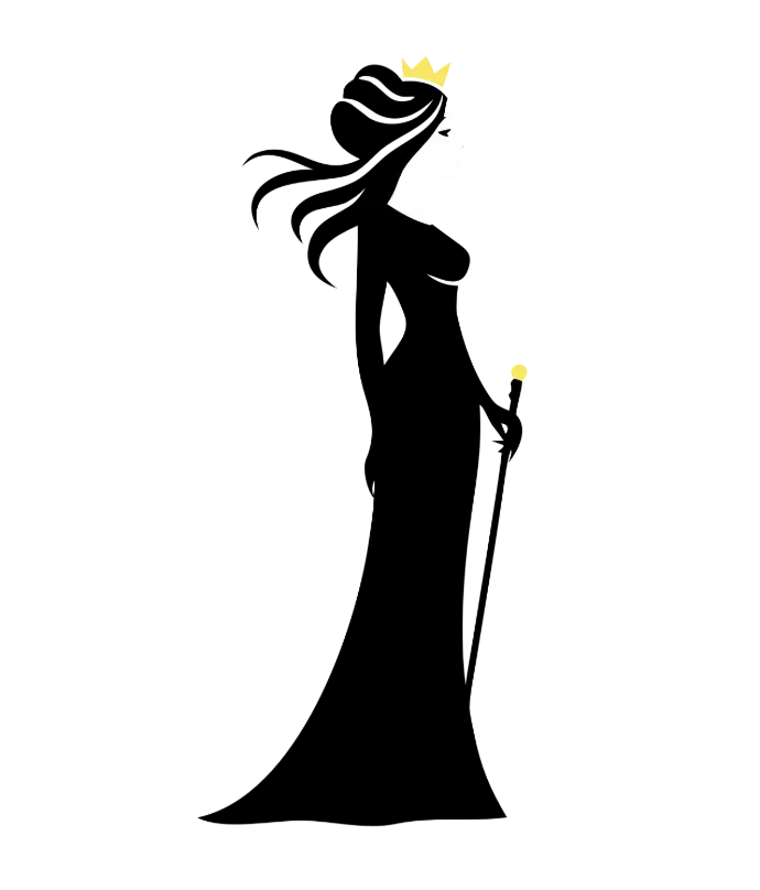ilustración de reina 
