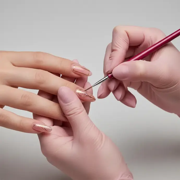 imagen de nails art